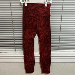 Lululemon Wunder Train High-Rise Tight 25”